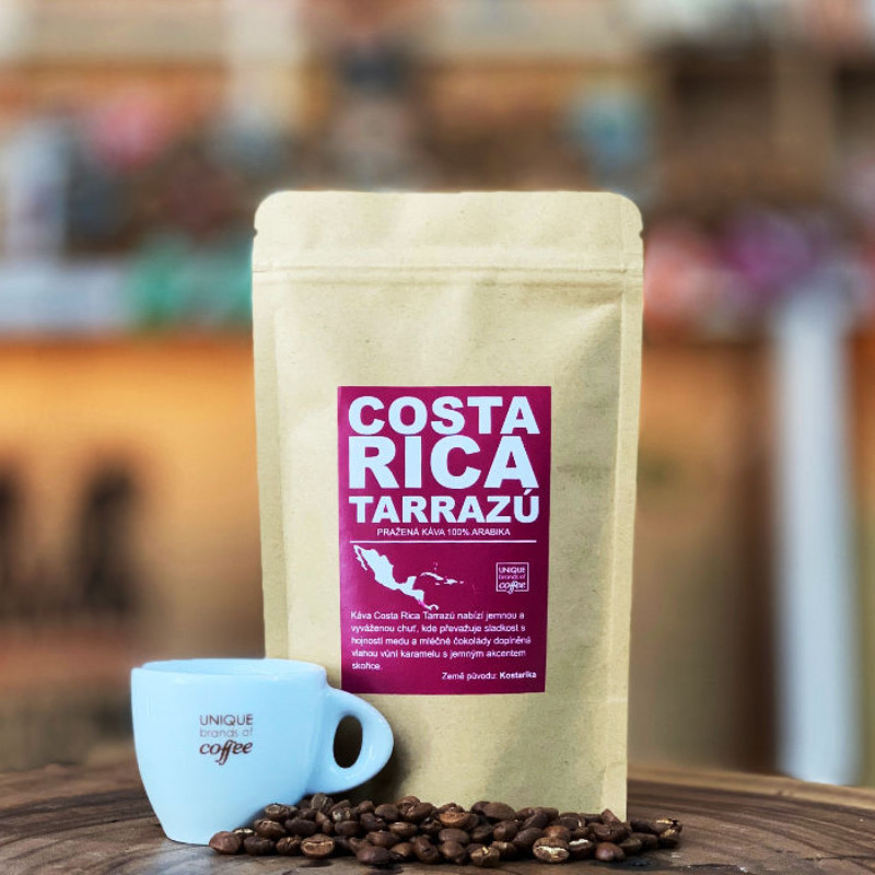 Costa Rica Tarrazú - čerstvě pražená káva