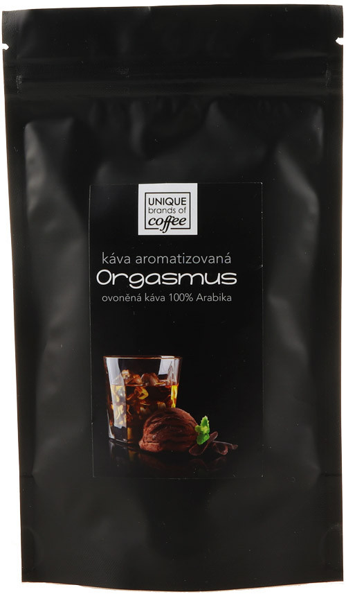 Orgasmus - aromatizovaná káva