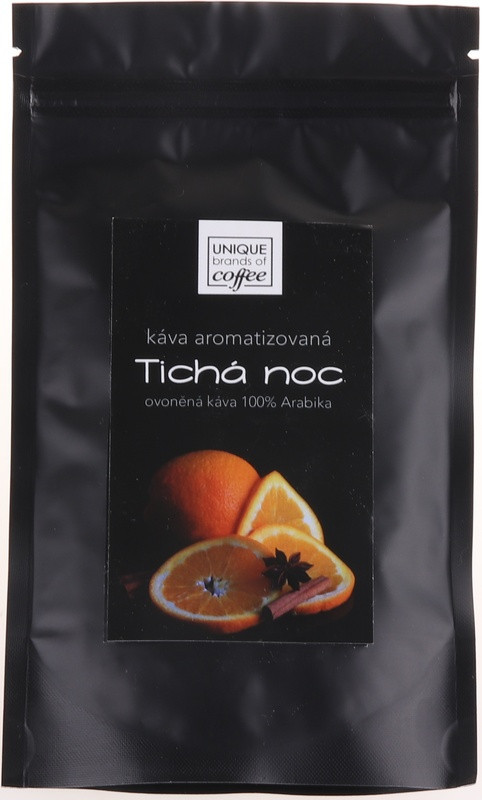 Tichá noc - aromatizovaná káva
