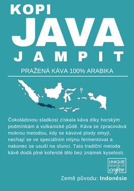 Kopi Java Jampit - čerstvě pražená káva