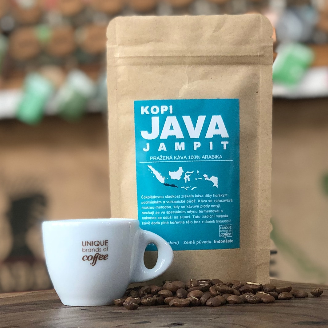 Kopi Java Jampit - čerstvě pražená káva