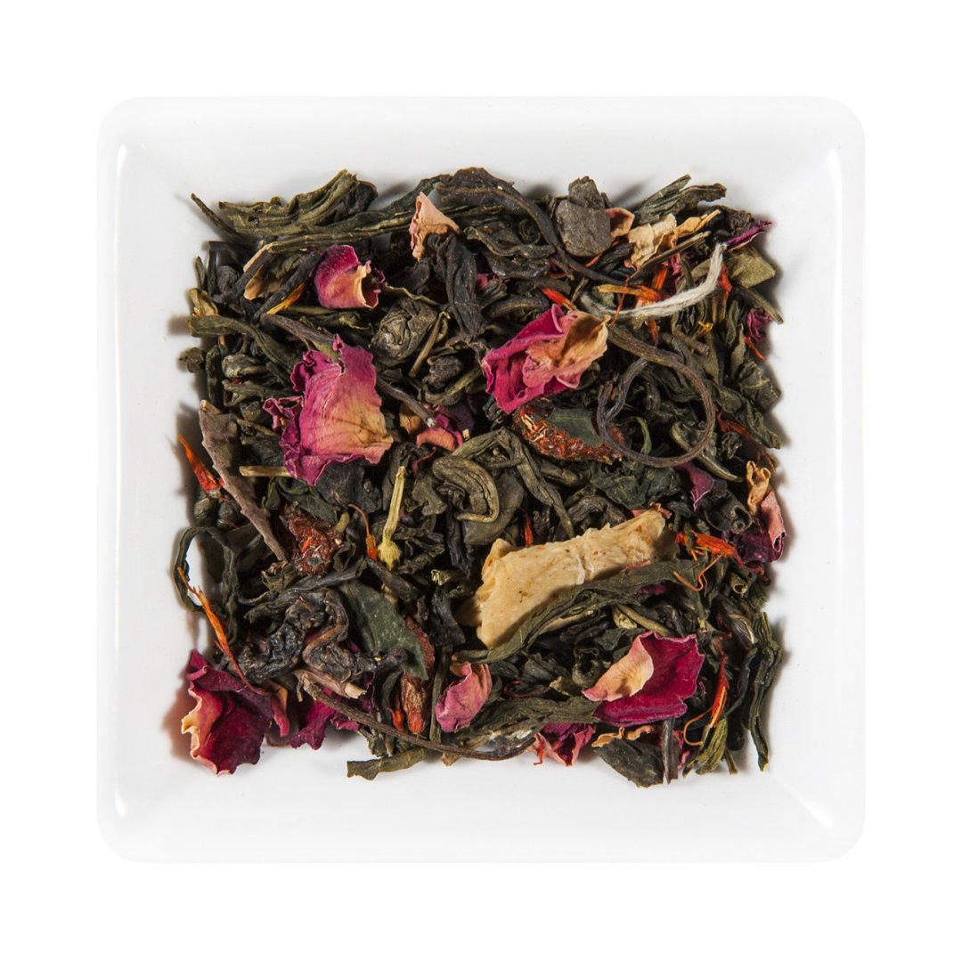 8 tajemství orientu - zelený čaj aromatizovaný