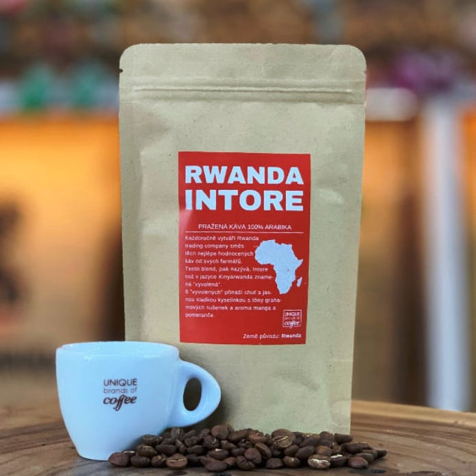 Rwanda Intore AB plus - čerstvě pražená káva