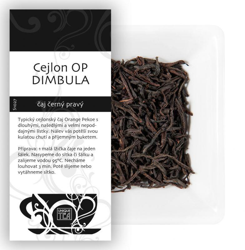 Ceylon Dimbula OP – černý čaj