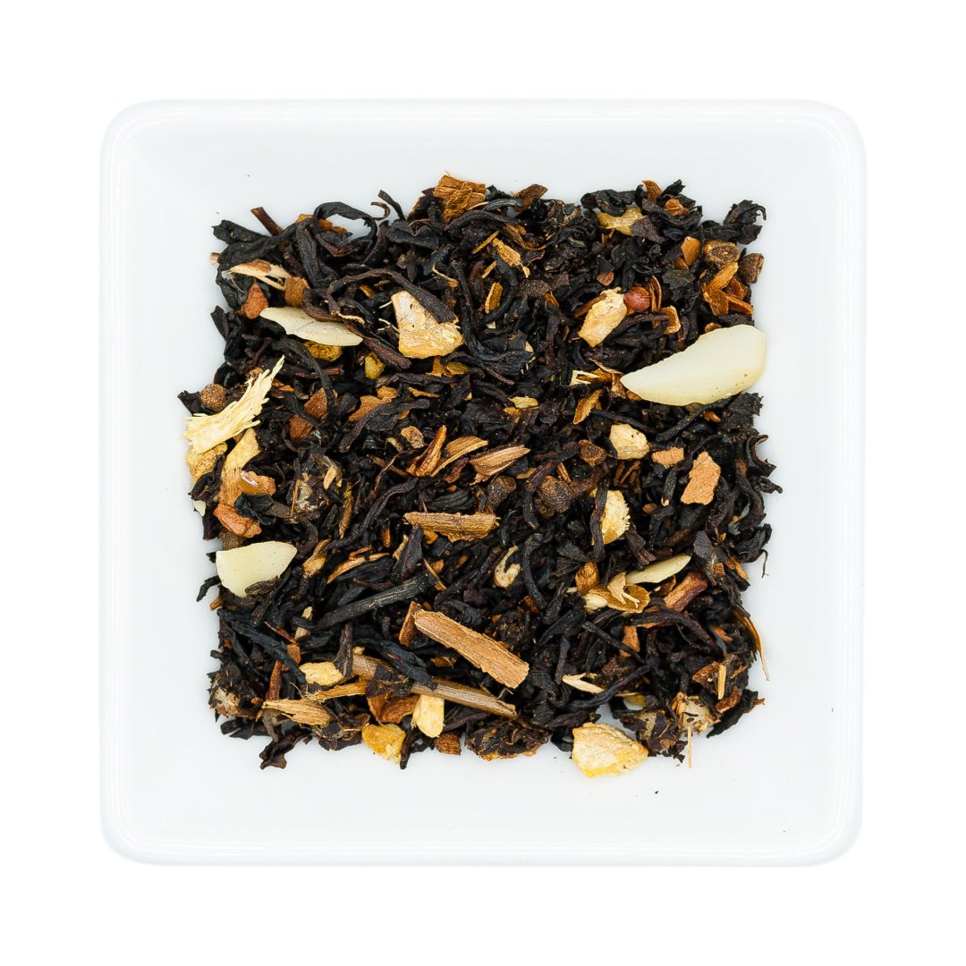 Sušenky Spekulatius – černý čaj aromatizovaný