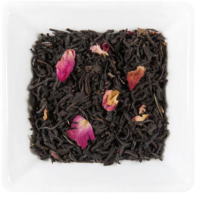 China Rose Congou – černý čaj aromatizovaný