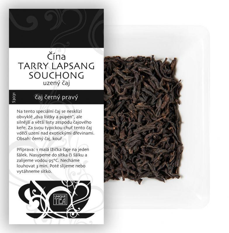 China Tarry Lapsang Souchong uzený – černý čaj
