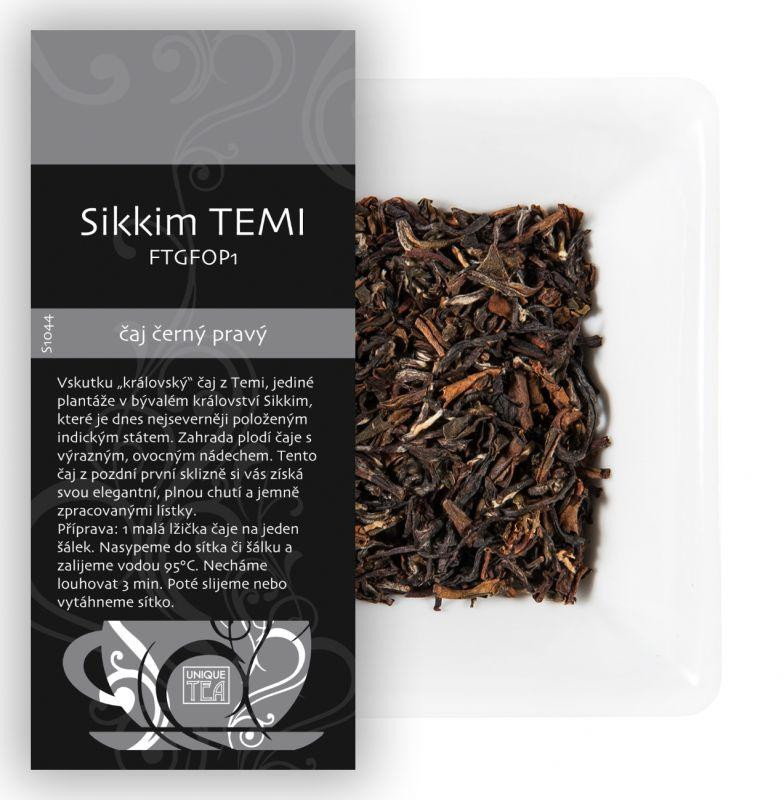 Sikkim Temi FTGFOP1 – černý čaj