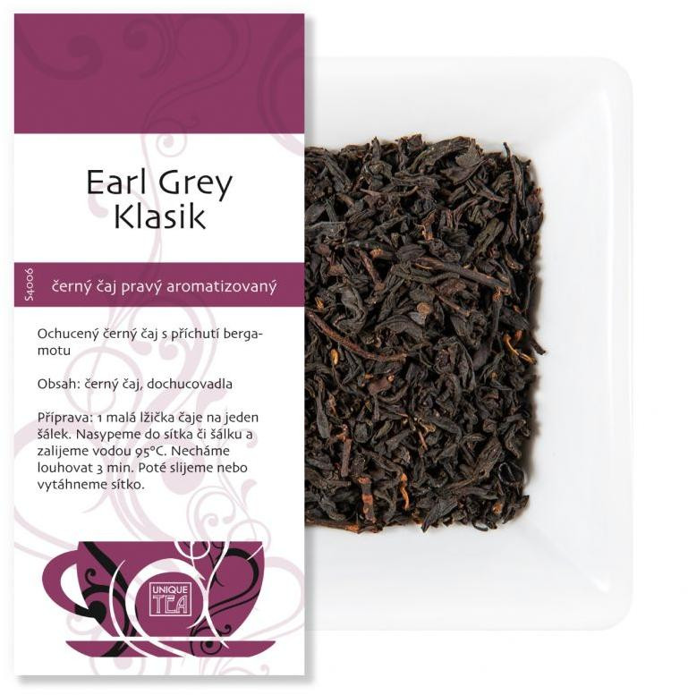 Earl Grey Classic - černý čaj aromatizovaný
