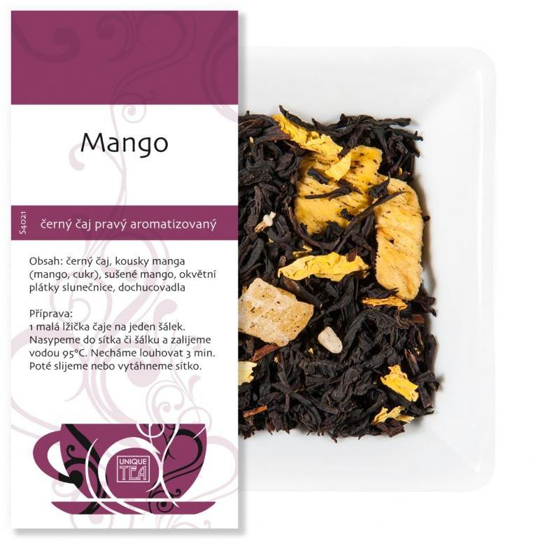 Mango - černý čaj aromatizovaný