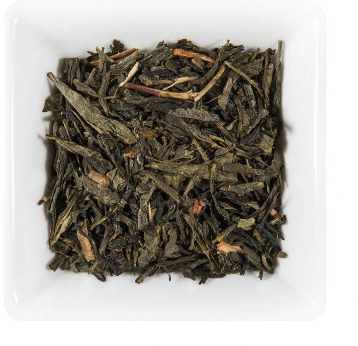 Vanilka - zelený čaj aromatizovaný