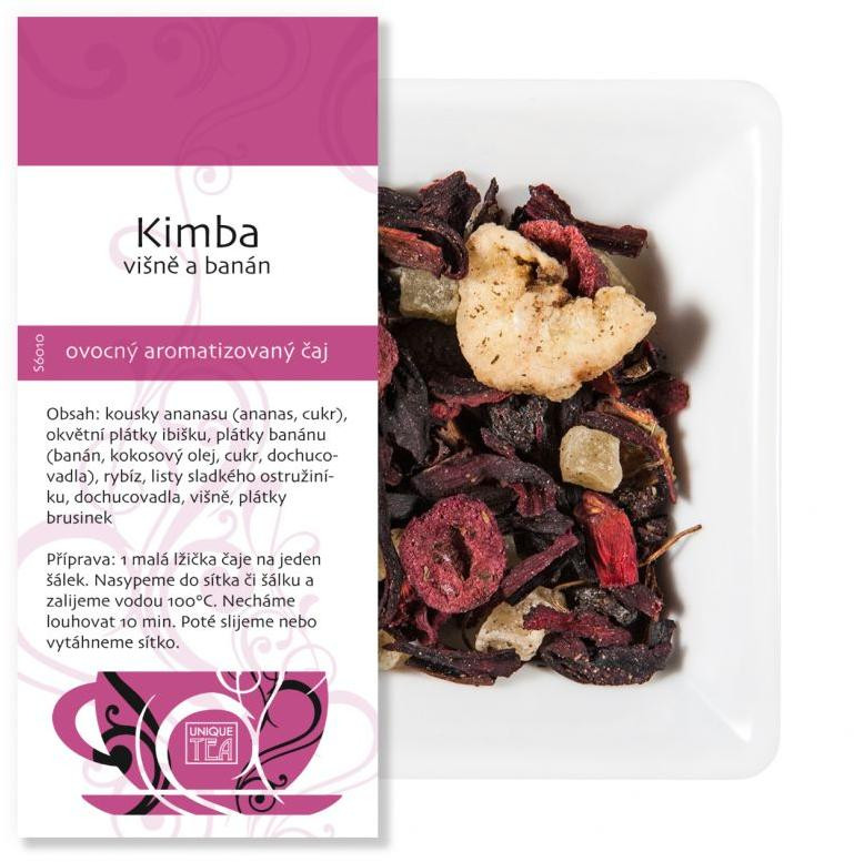 Kimba – ovocný čaj aromatizovaný