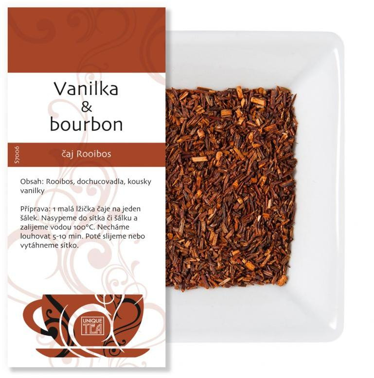 Bourbon vanilka – rooibos čaj aromatizovaný