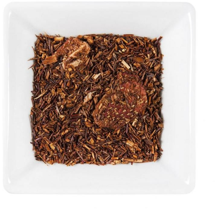 Jahody se smetanou – rooibos čaj aromatizovaný