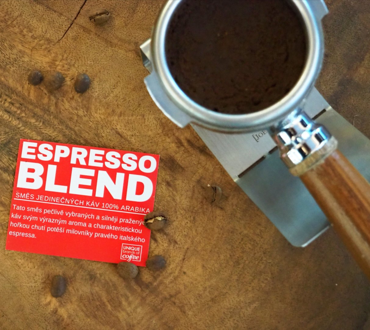 ESPRESSO BLEND - směs čerstvě pražených káv pro každý den
