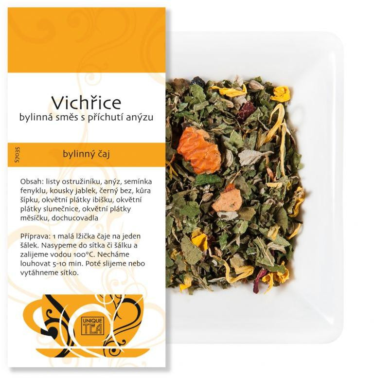 Hurikán - bylinný čaj aromatizovaný