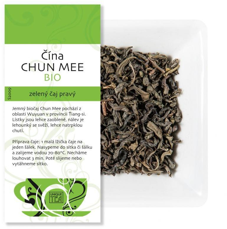 China CHUN MEE BIO – zelený čaj