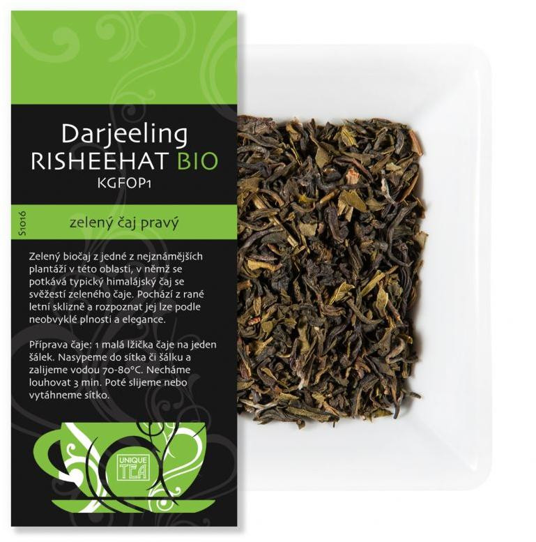 Darjeeling RISHEEHAT KGFOP1 BIO – zelený čaj