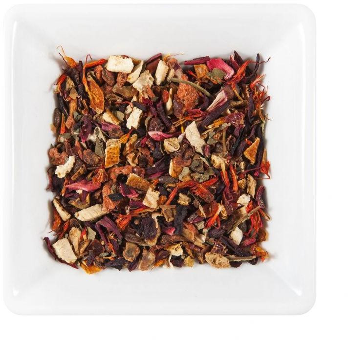 Jahoda – ovocný čaj aromatizovaný