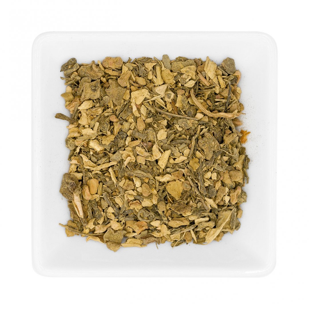 Matcha se zázvorem BIO - zelený čaj aromatizovaný