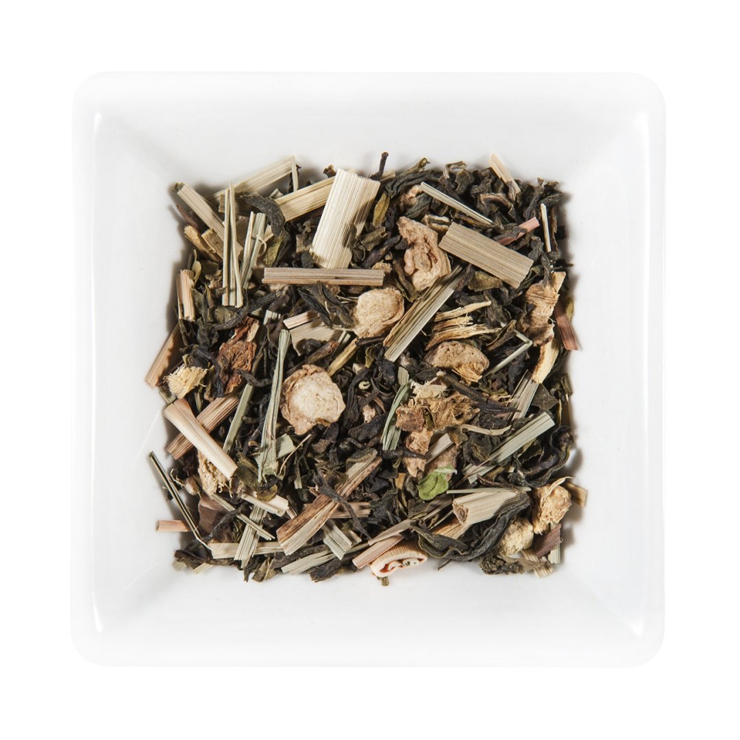 Zázvorové mojito BIO - zelený čaj ochucený