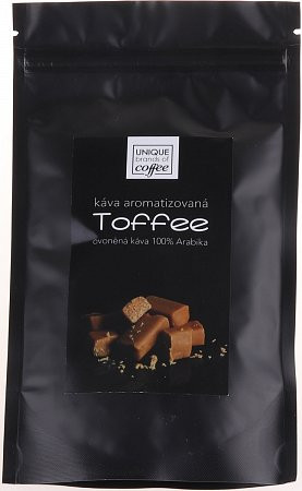 Toffee - aromatizovaná káva