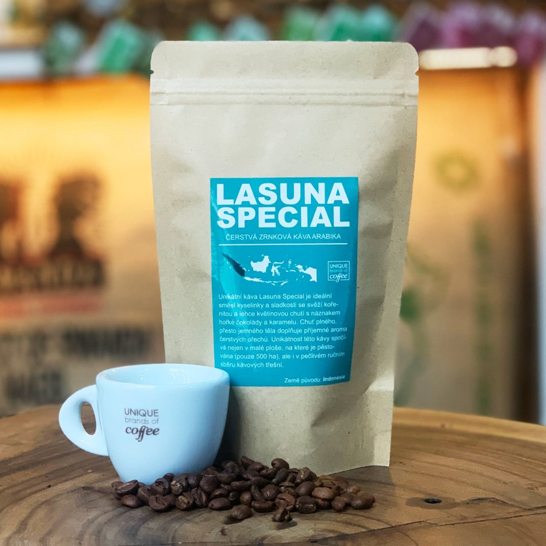 Lasuna Special - čerstvě pražená káva