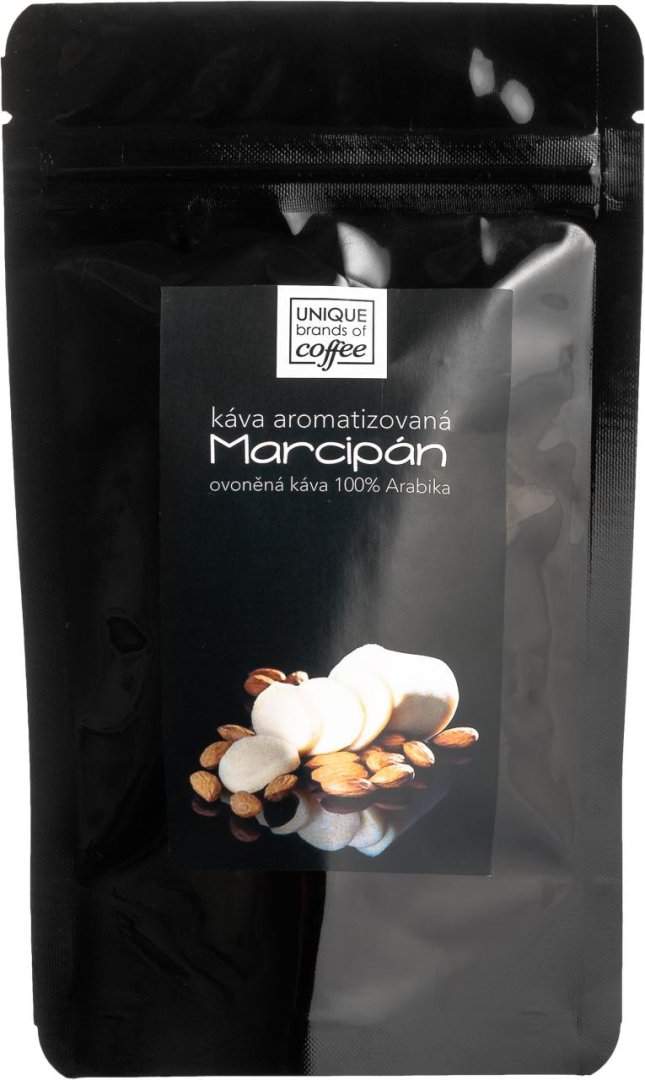 Marcipán - aromatizovaná káva
