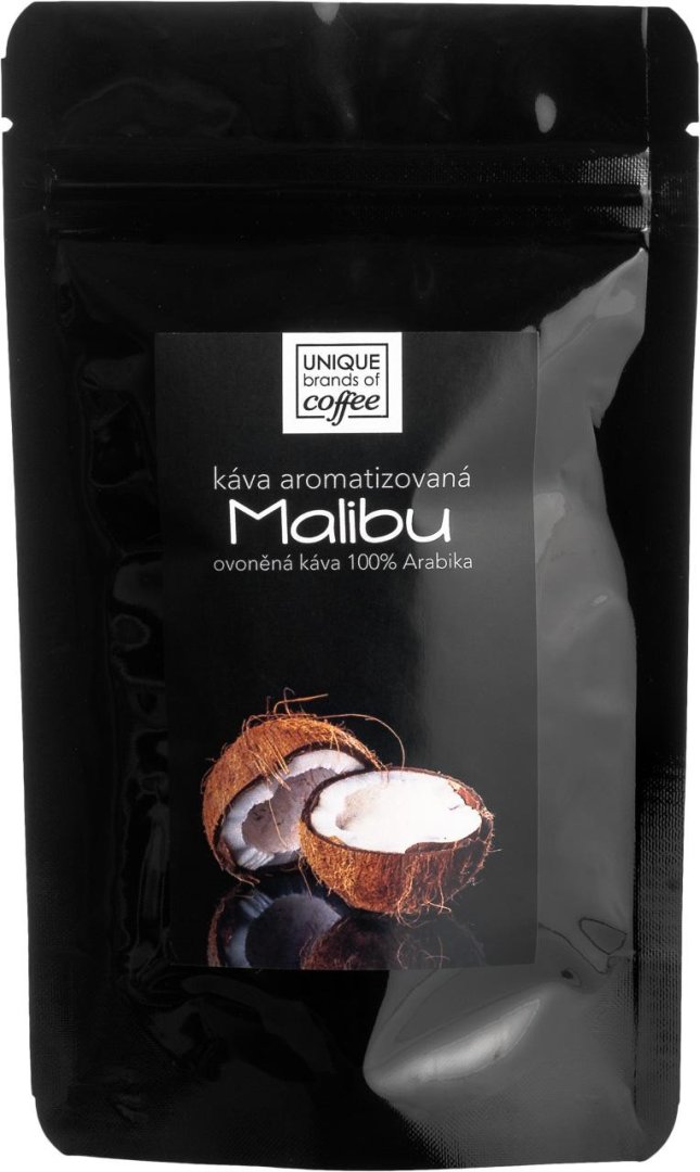 Malibu - aromatizovaná káva