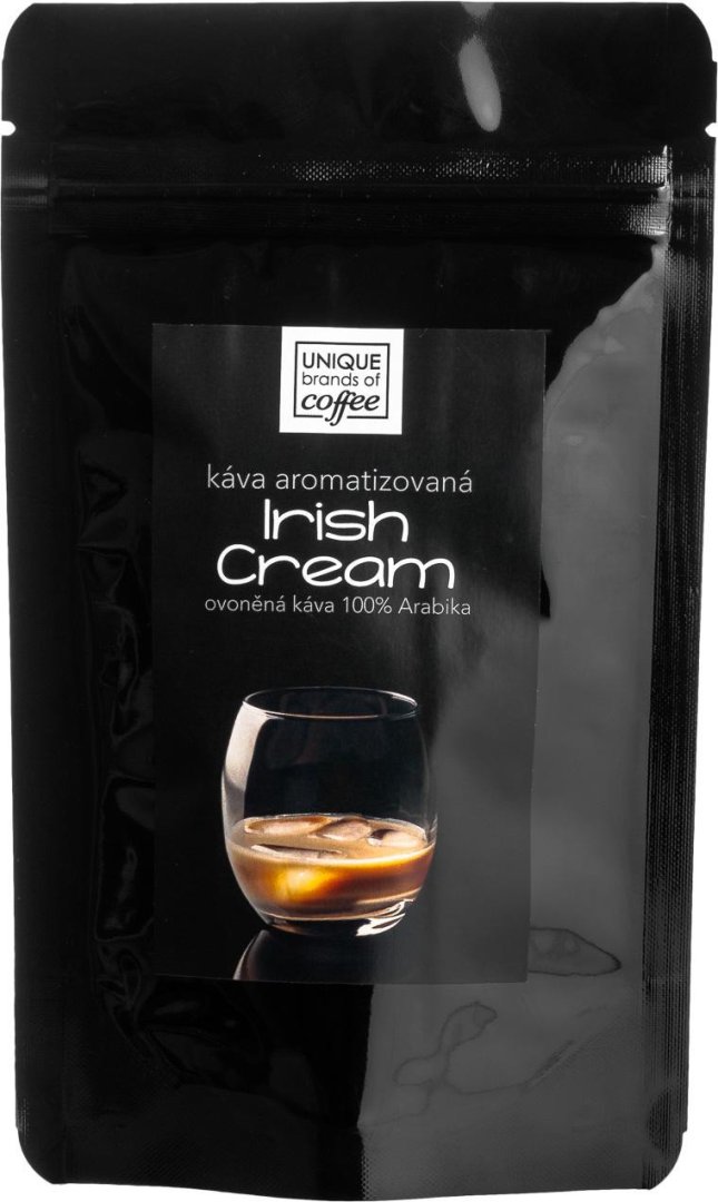 Irish cream - aromatizovaná káva