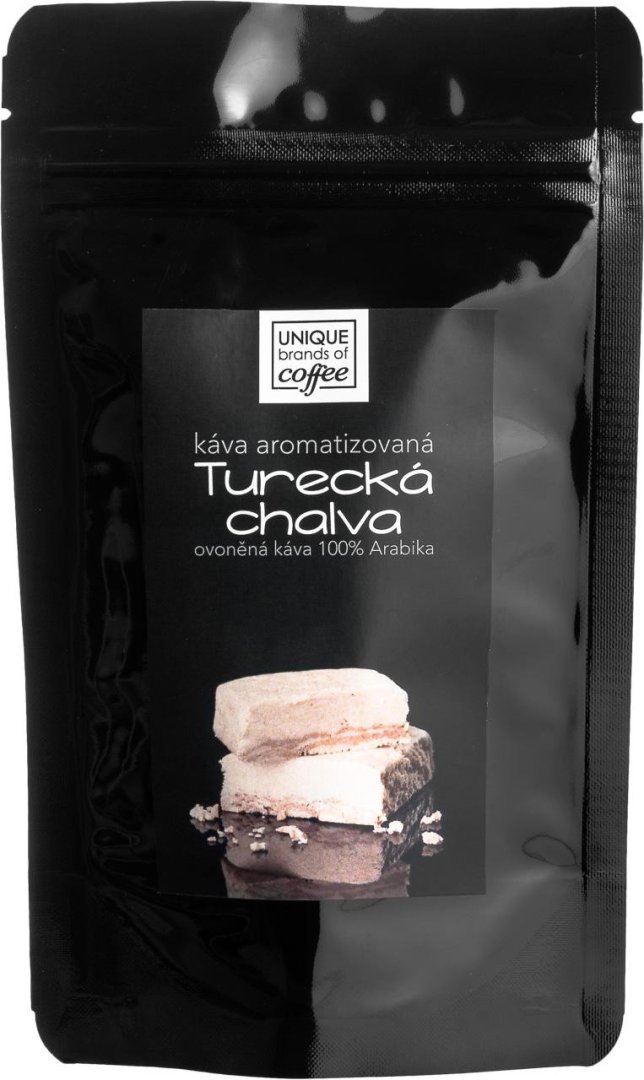 Turecká chalva - aromatizovaná káva
