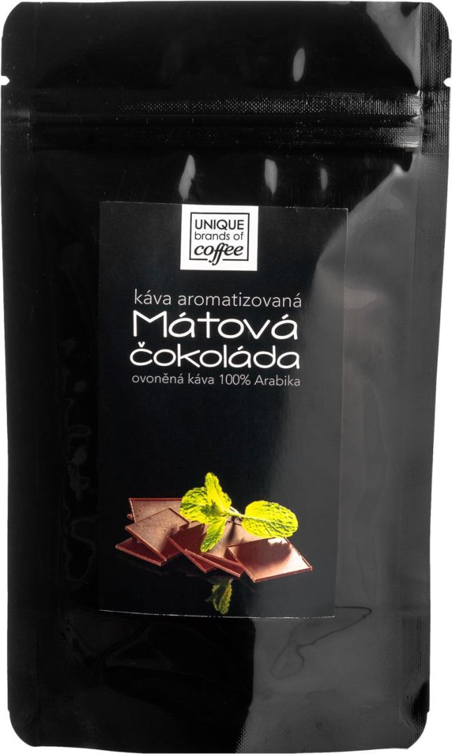 Mátová čokoláda - aromatizovaná káva